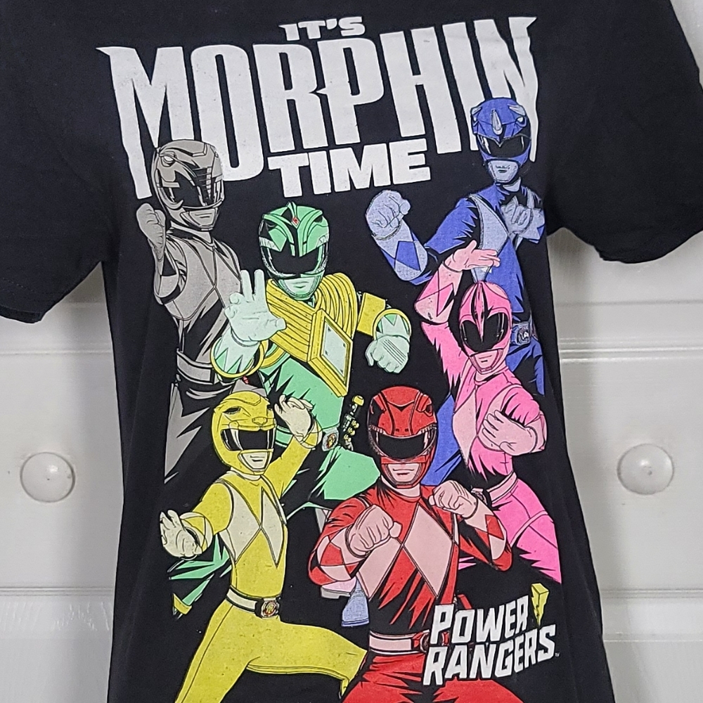 💥 Power Rangers Graphic Tee - Picture 4 of 5